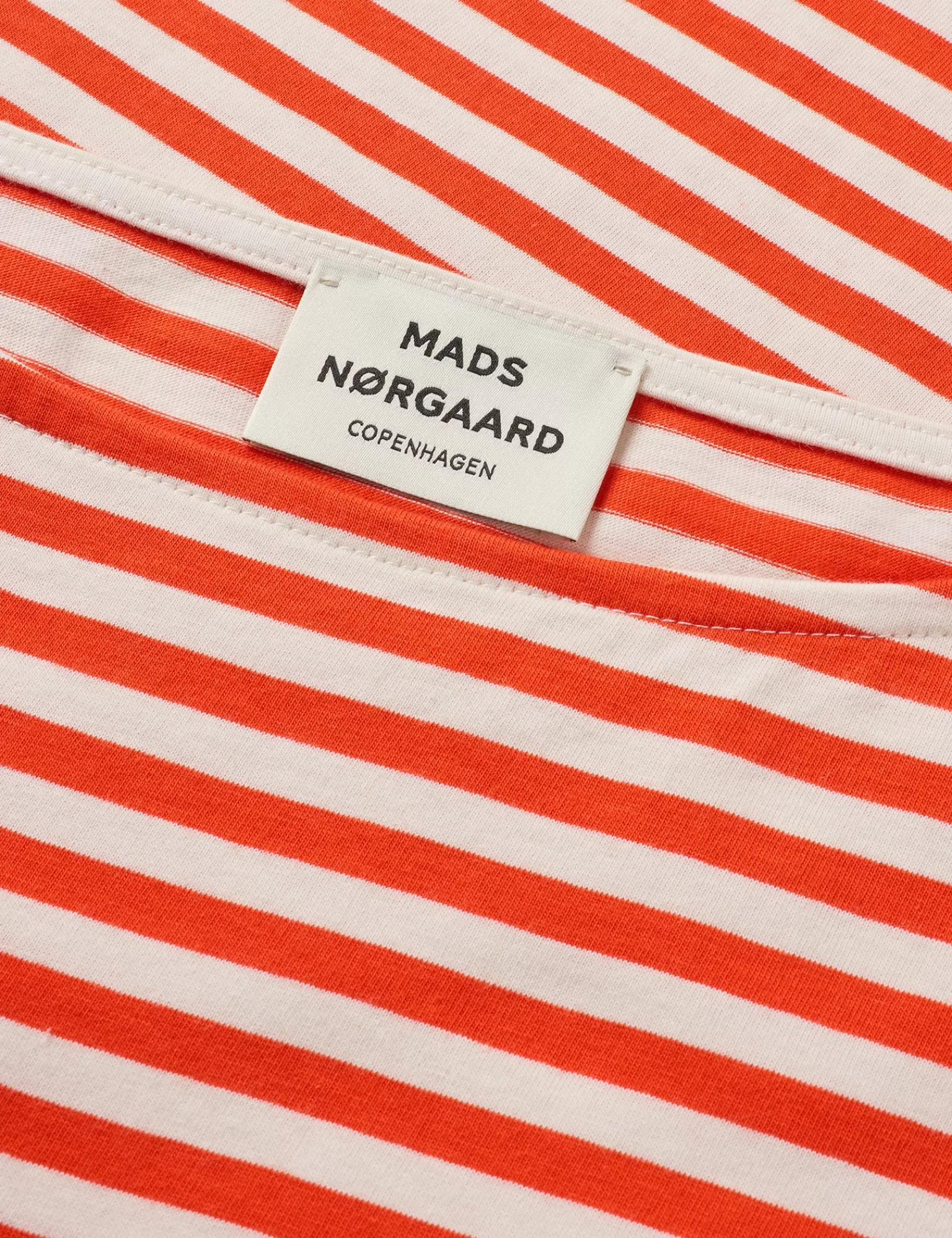 Dame MADS NØRGAARD Soft Single Stripe Sille Dress