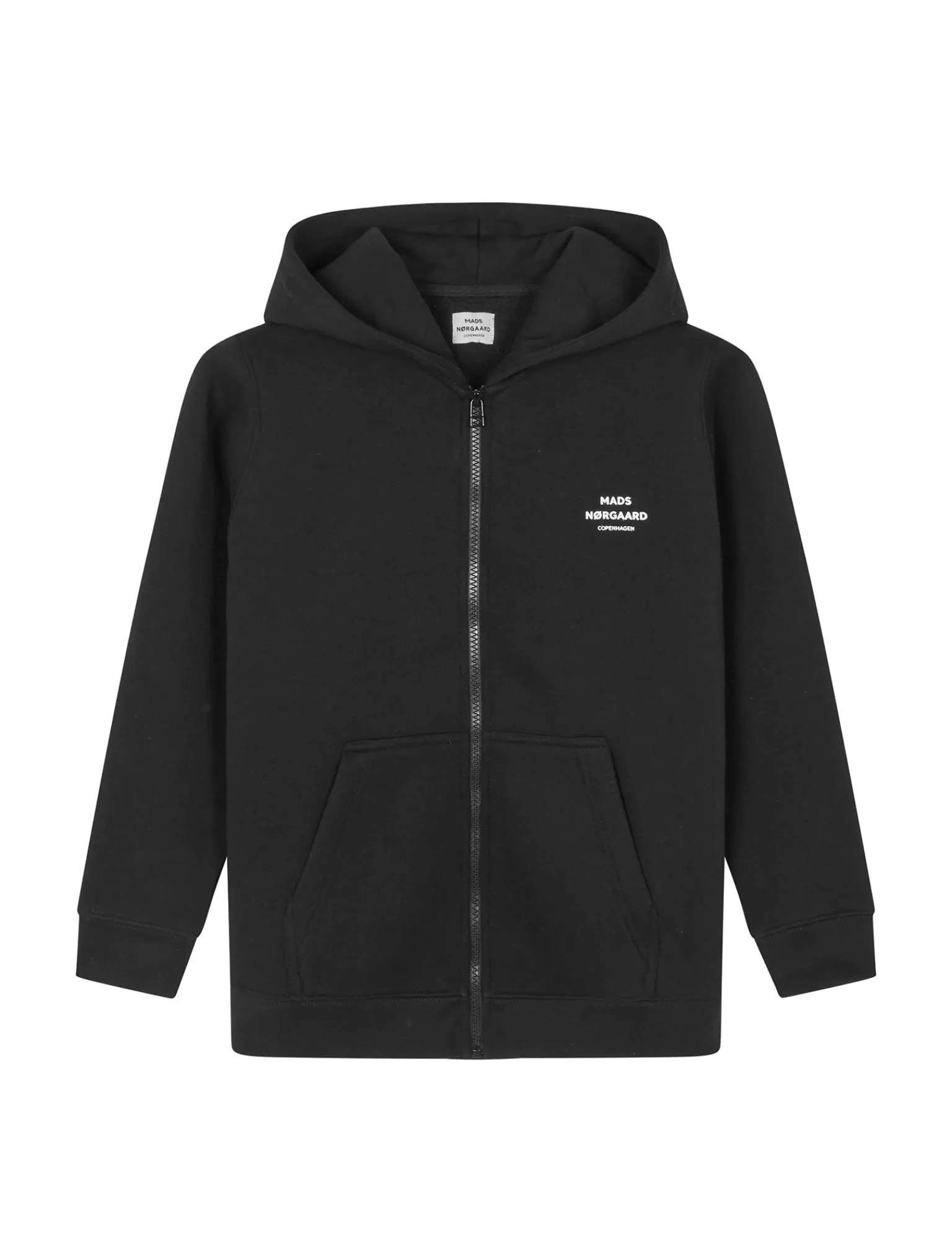 Børn MADS NØRGAARD Standard Hudini Zip Sweatshirt
