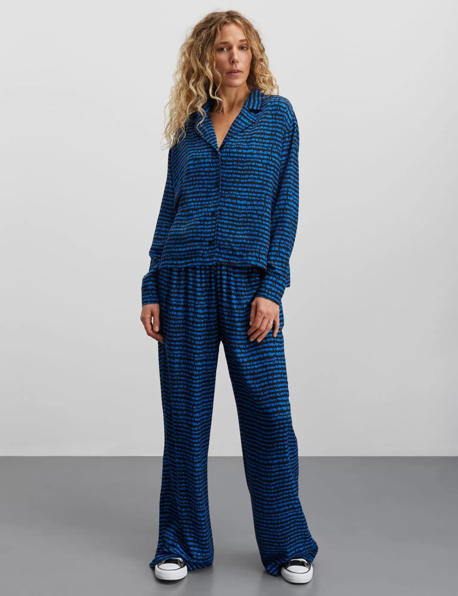 Dame MADS NØRGAARD Star Henny Shirt AOP