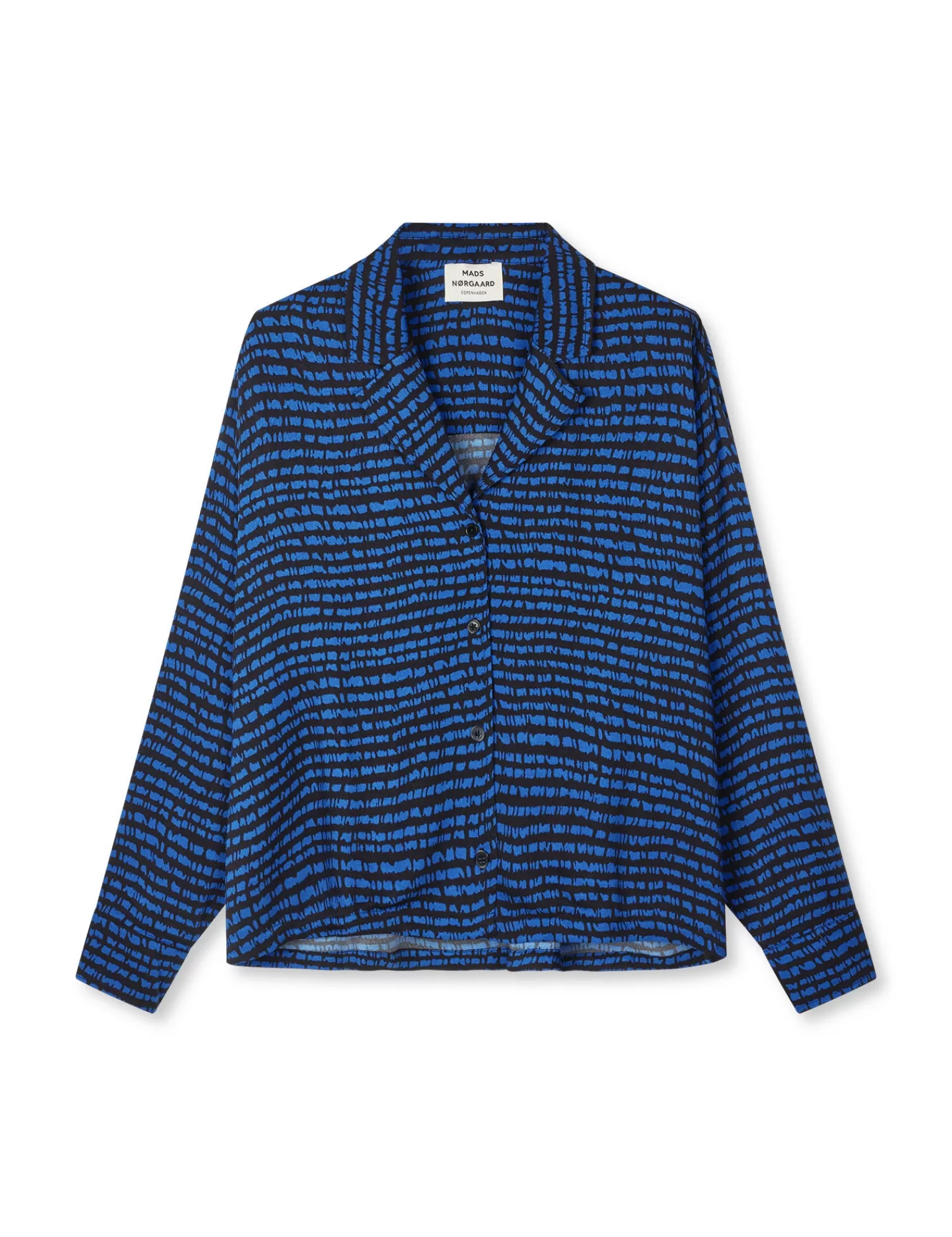 Dame MADS NØRGAARD Star Henny Shirt AOP