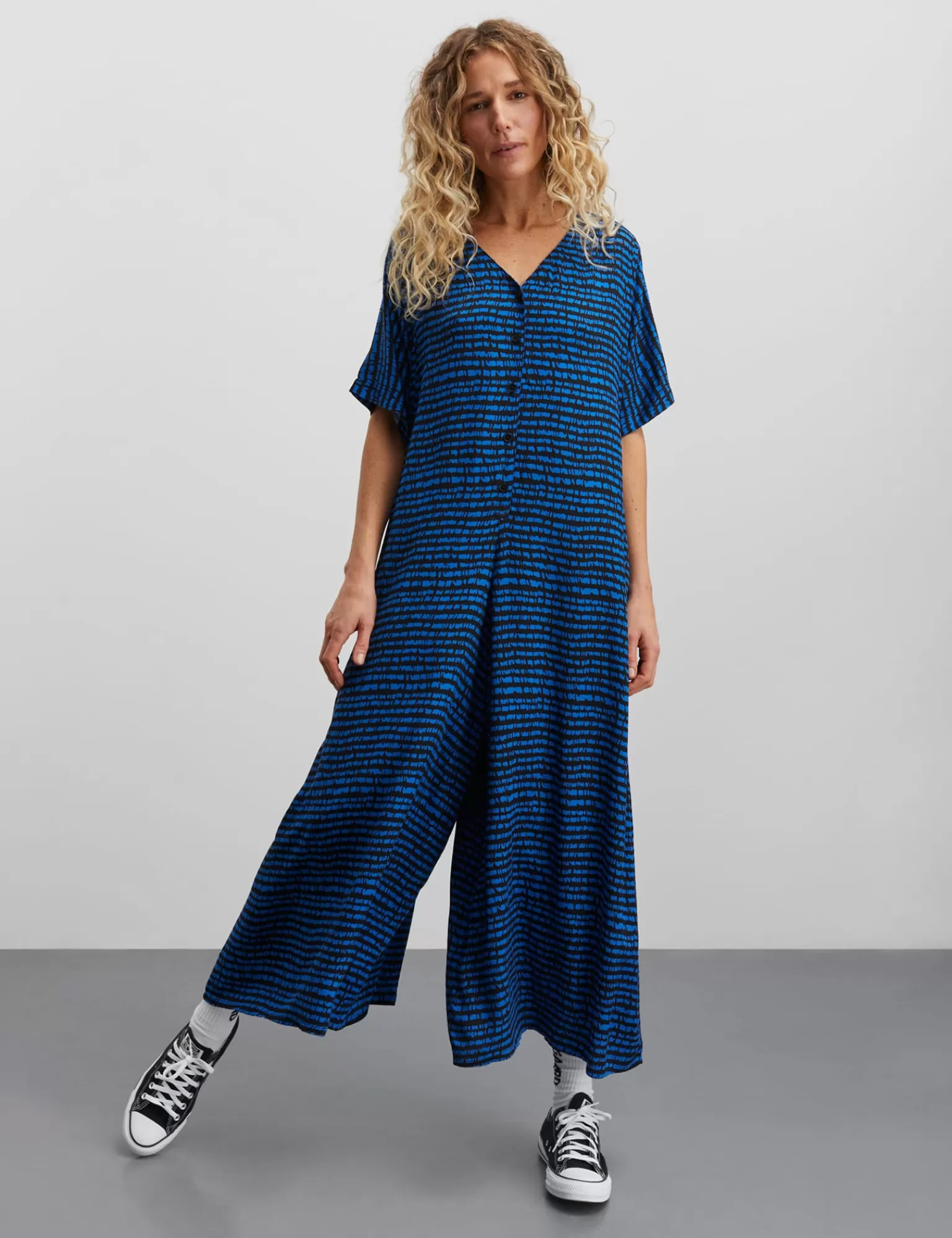 Dame MADS NØRGAARD Star Lina Jumpsuit AOP