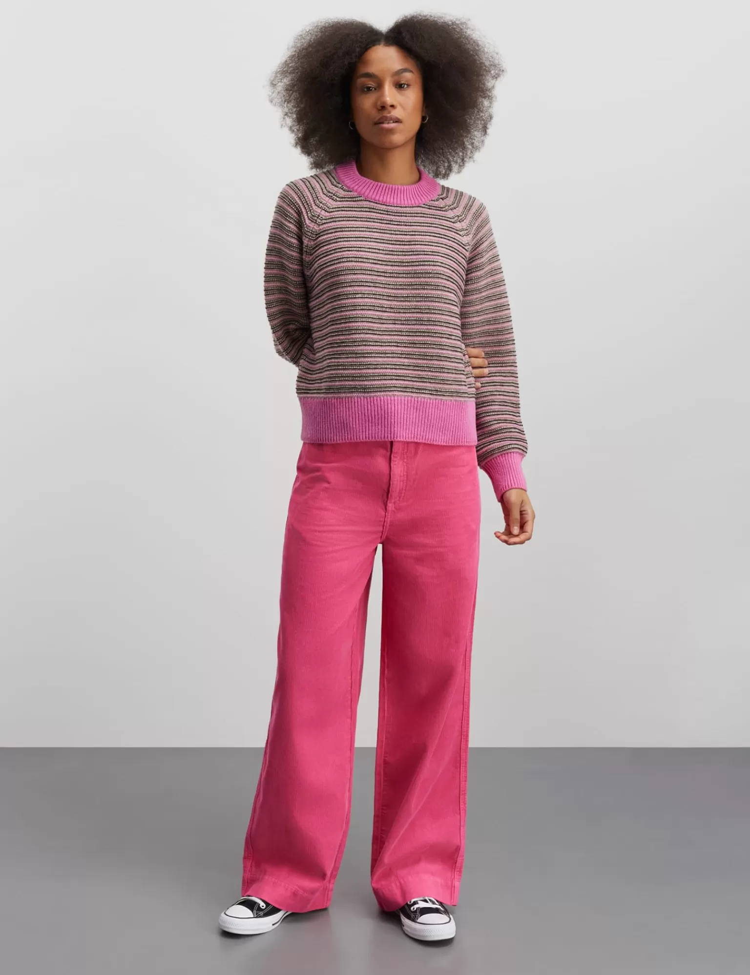 Dame MADS NØRGAARD Stripey Martha Sweater