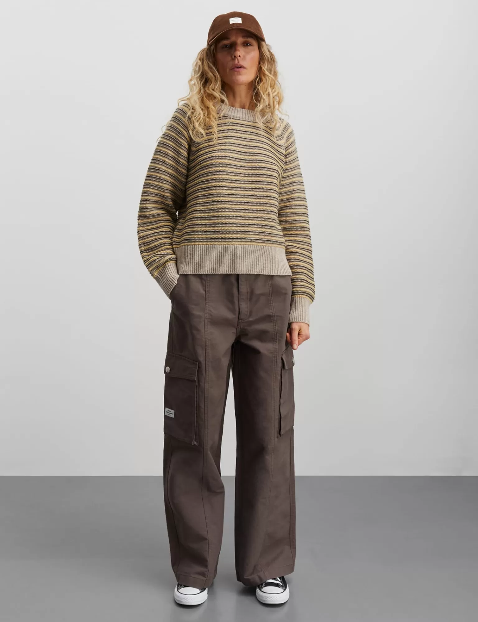 Dame MADS NØRGAARD Stripey Martha Sweater