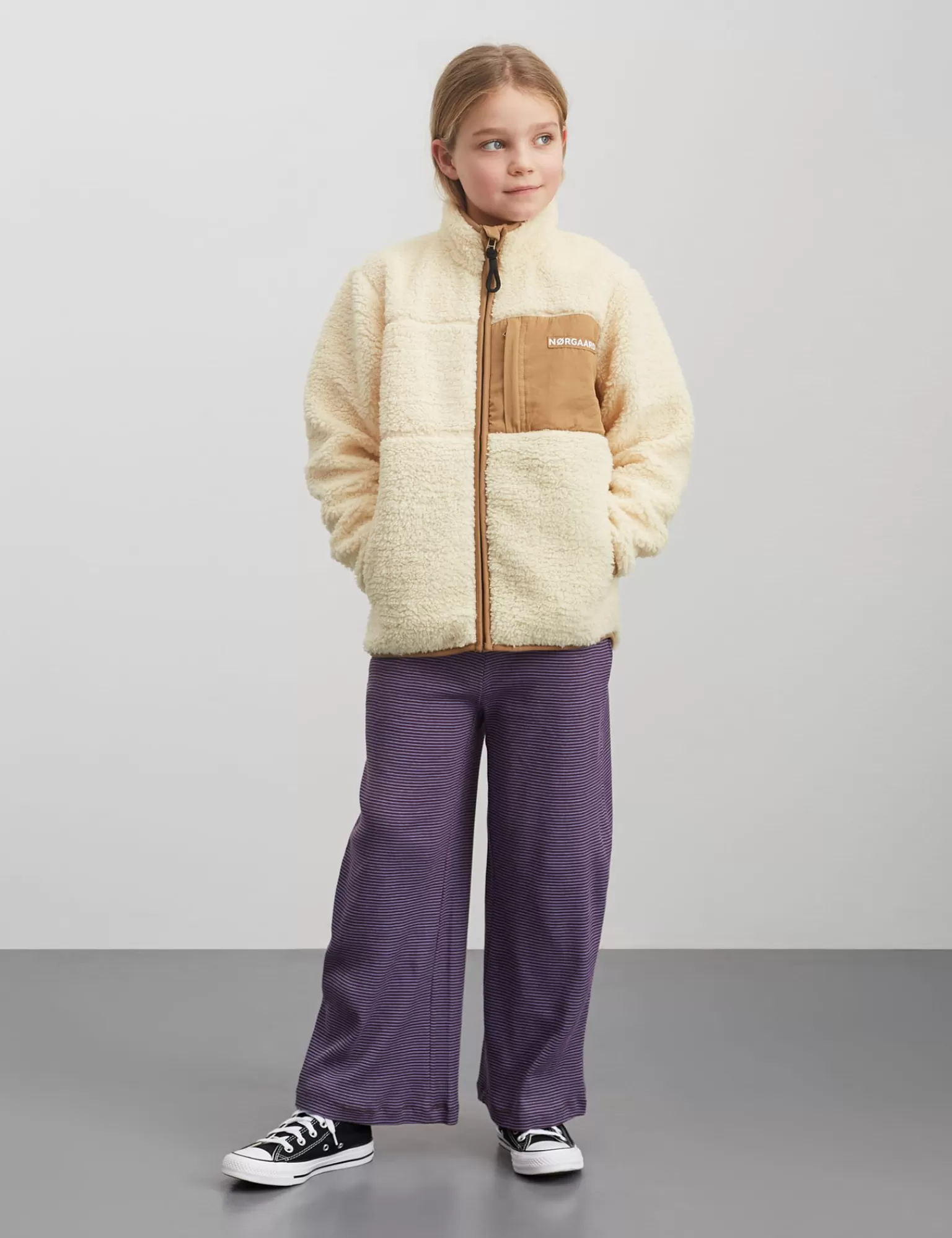 Børn MADS NØRGAARD Teddy Fleece Jeffo Jacket