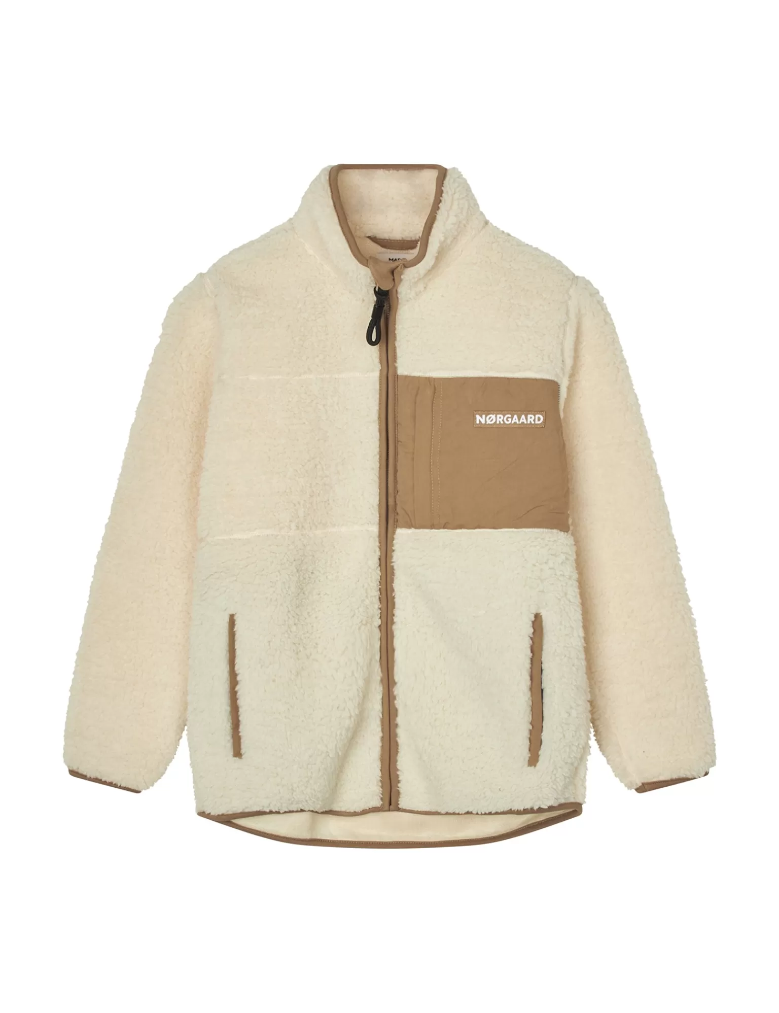 Børn MADS NØRGAARD Teddy Fleece Jeffo Jacket
