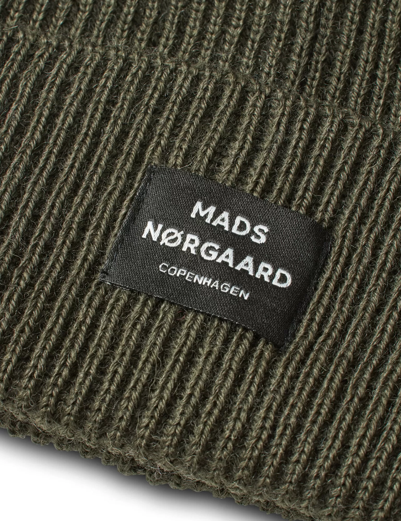 MADS NØRGAARD Wool Ask Beanie