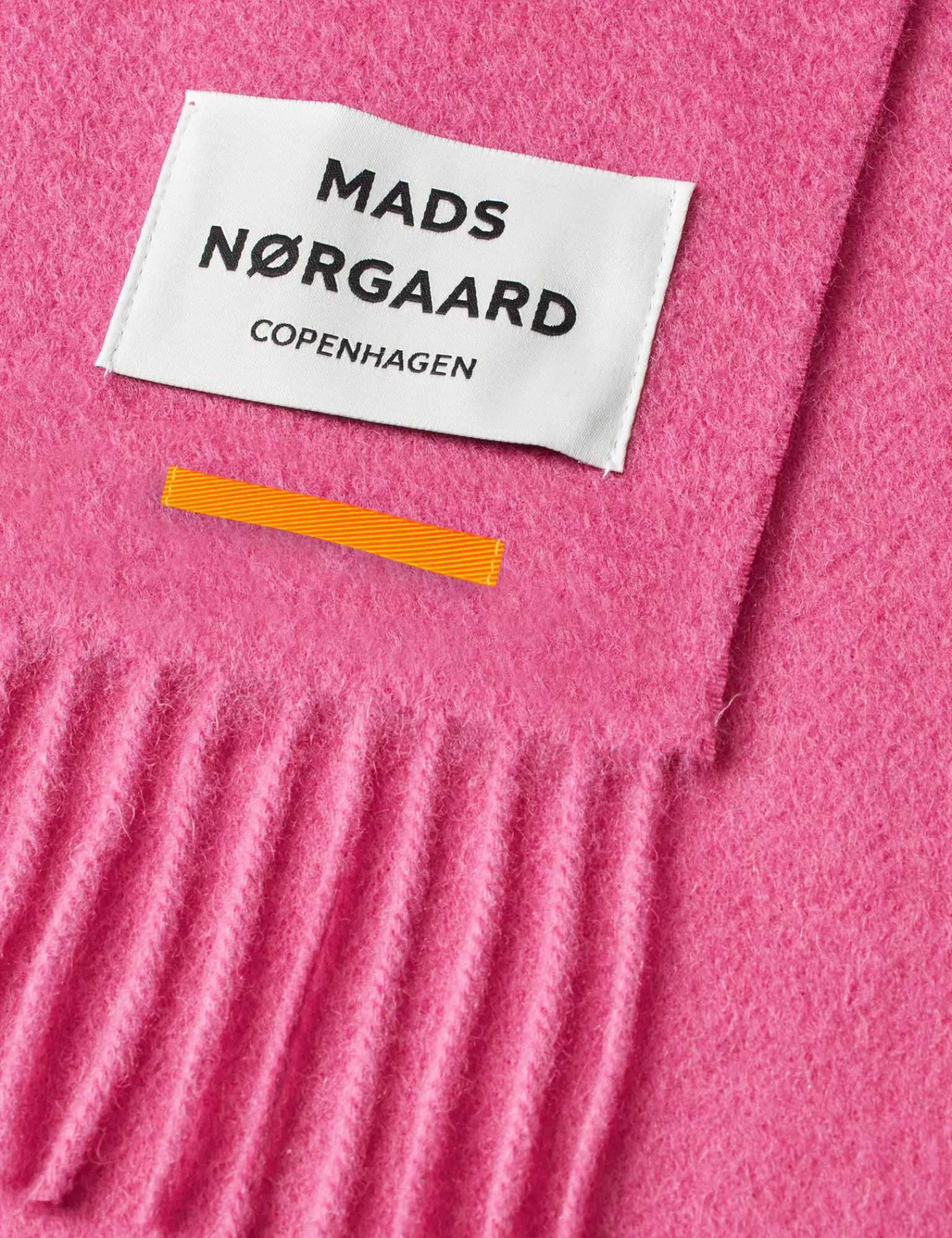 Dame MADS NØRGAARD Woven Wool Tessa Scarf